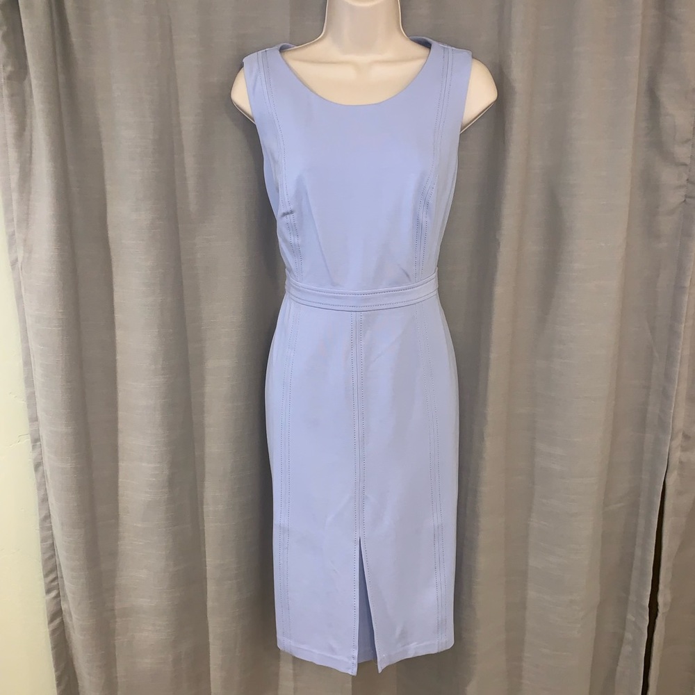 Sleeveless Sheath Dress